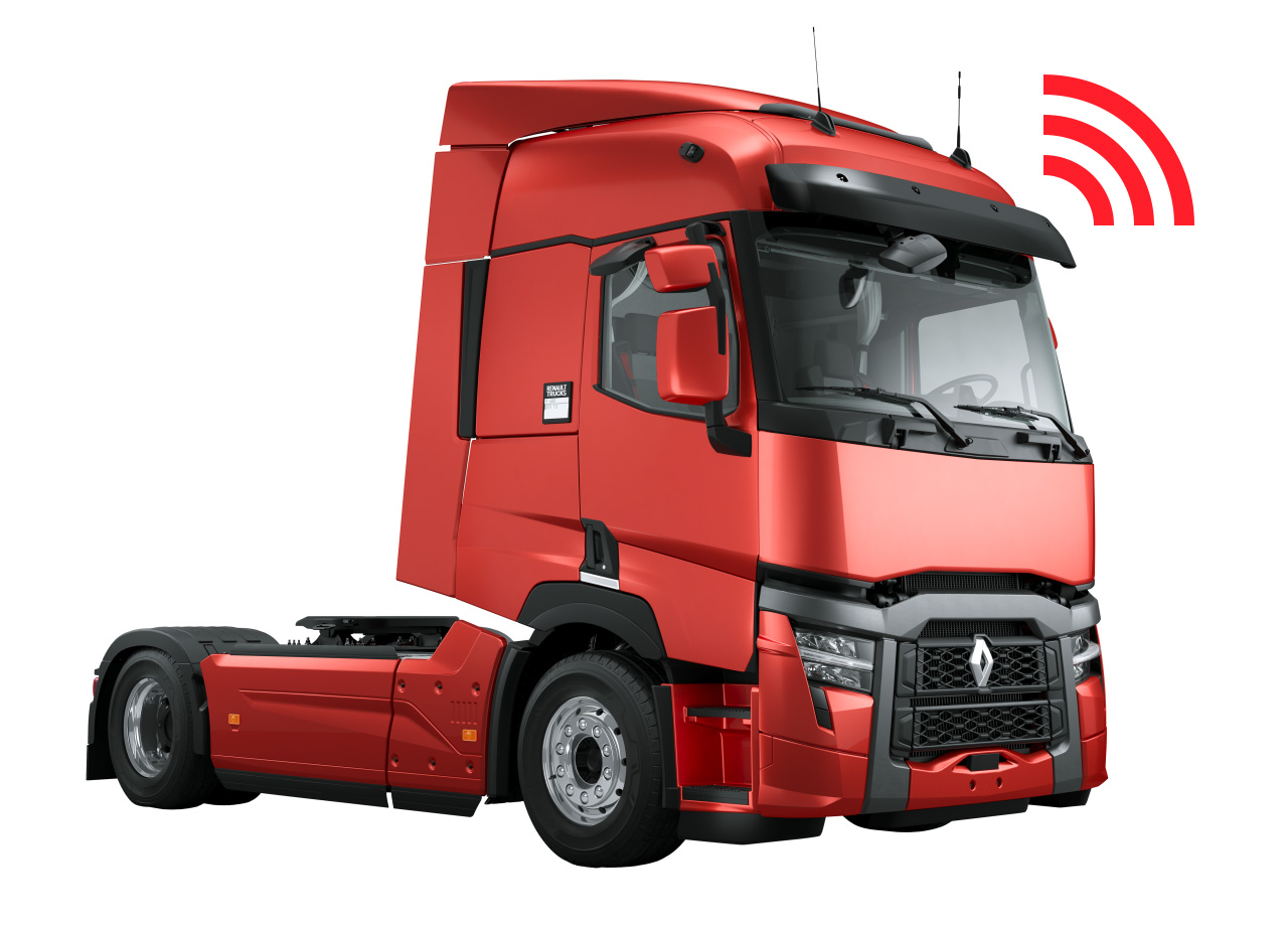 100% Connected vehicles