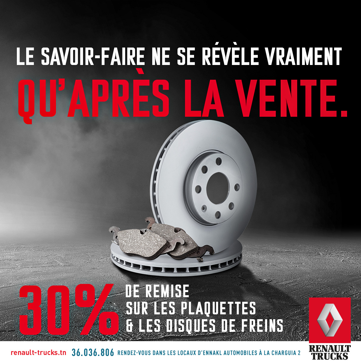 Remise plaquettes et disques de friens