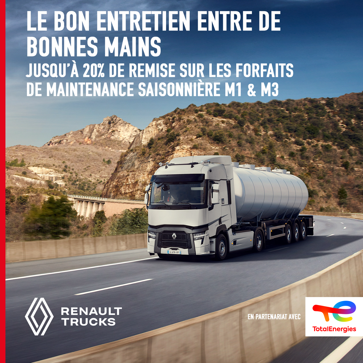 Campagne M1 & M3 Tunisie