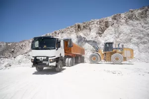 Renault Trucks K for oil, gas and mining activities