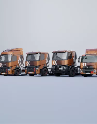 renault trucks C