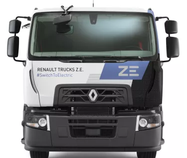 Renault Trucks D-Wide Z.E