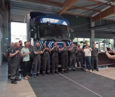 Renault Trucks Diamond Echo - Hambourg